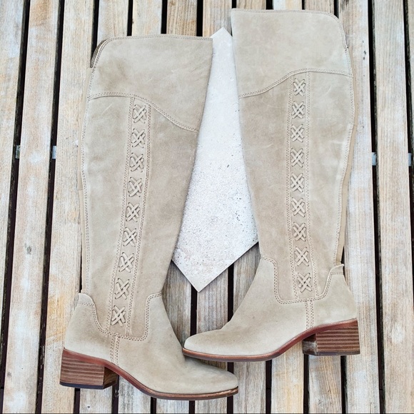 Vince Camuto Kreesell Knee High Boots 6.5 $239 - Picture 4 of 12